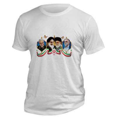 تی شرت شهیدان و رهبران ایران