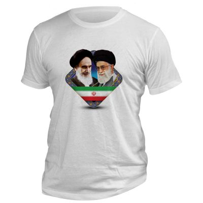 تی شرت عکس رهبران ایران