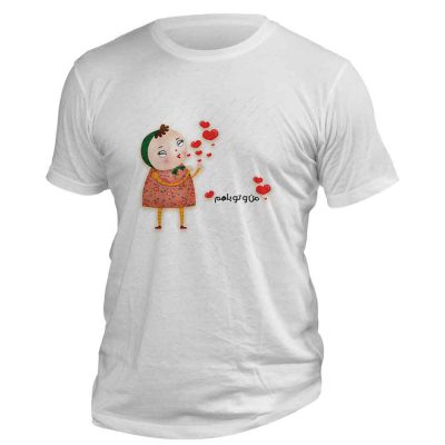 تی شرت فانتزی برای روز عشق