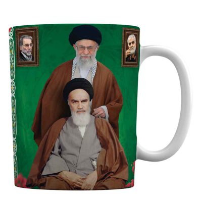 ماگ رهبران انقلاب اسلامی