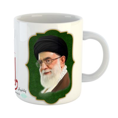 ماگ عکس رهبران ایران اسلامی