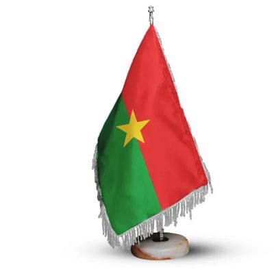 پرچم کشور بورکینافاسو