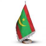 پرچم کشور موریتانی