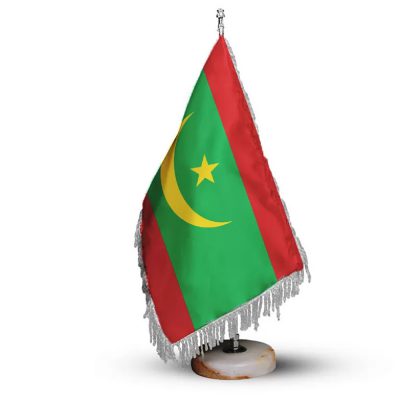 پرچم کشور موریتانی