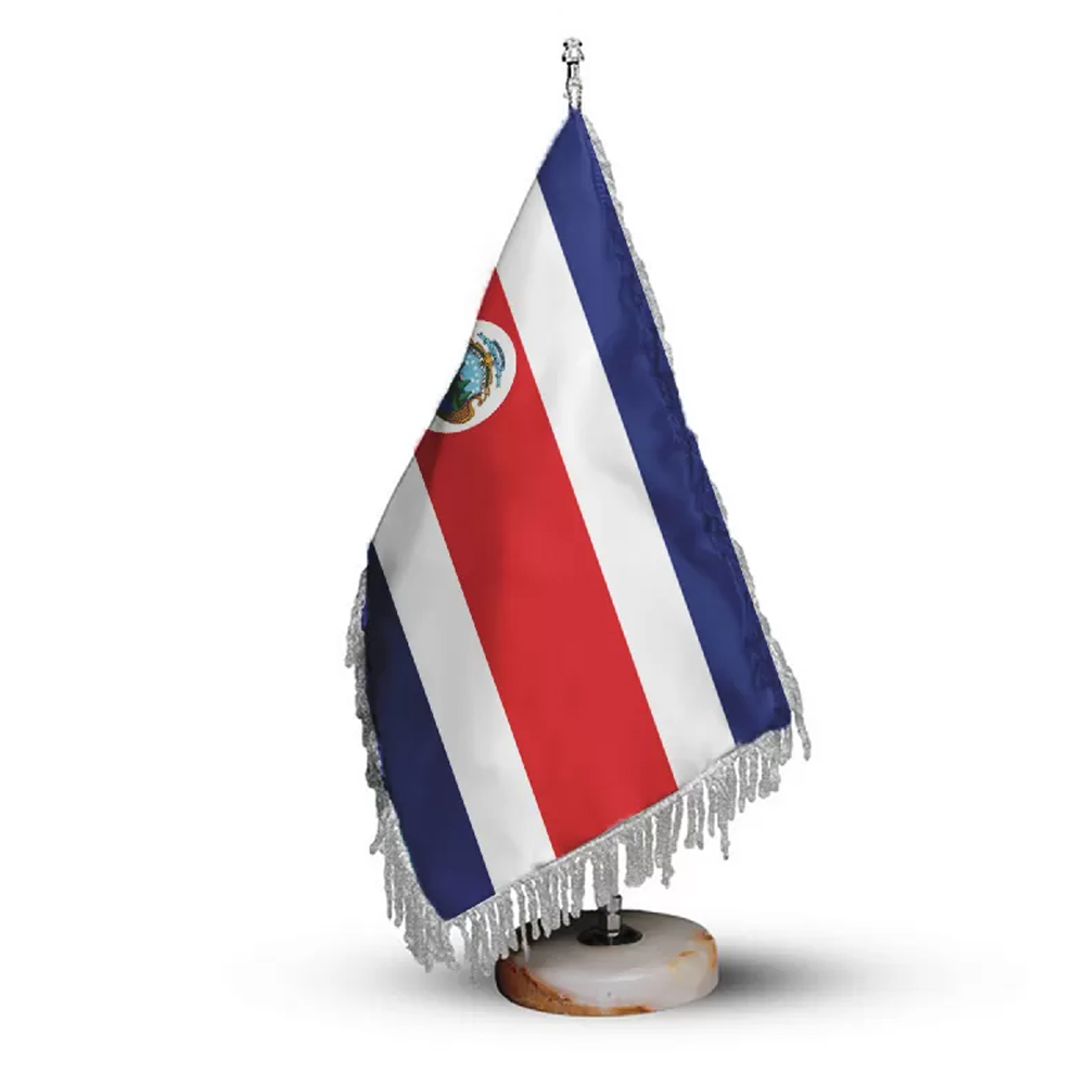 پرچم کشور کاستاریکا