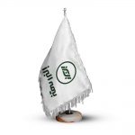 پرچم رومیزی با لوگو بیمه البرز
