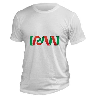 تیشرت با نام لاتین ایران