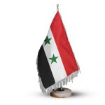 پرچم کشور تاریخی سوریه