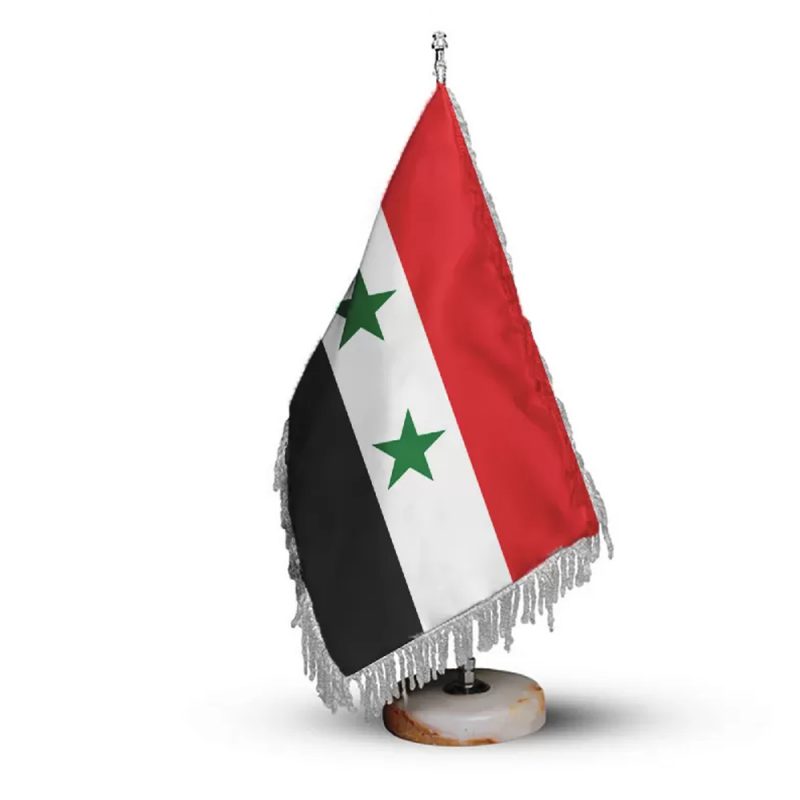 پرچم کشور تاریخی سوریه
