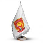 پرچم رومیزی با پایه تیم فوتبال شهر خودرو