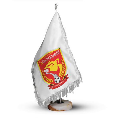 پرچم رومیزی با پایه تیم فوتبال شهر خودرو