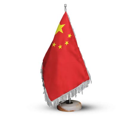 پرچم رومیزی کشور چین
