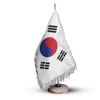 پرچم کشور کره جنوبی