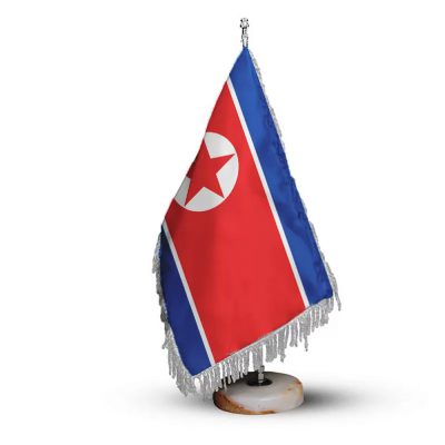 پرچم رومیزی کشور کره شمالی
