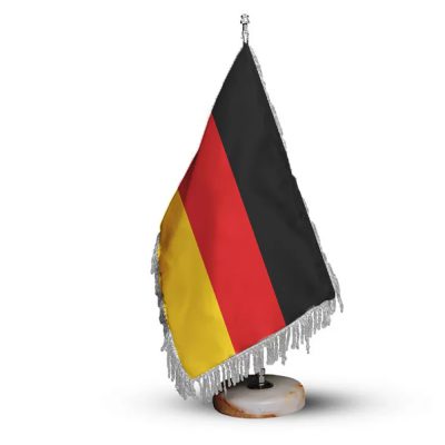 پرچم کشور آلمان در قاره اروپا