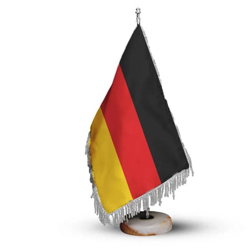 پرچم کشور آلمان در قاره اروپا