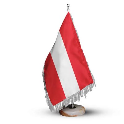 پرچم کشور اتریش در قاره اروپا