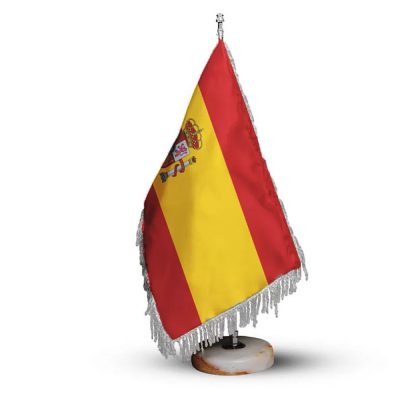 پرچم کشور اروپایی اسپانیا