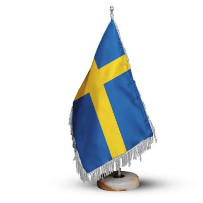 پرچم بزرگ و کوچک کشور سوئد