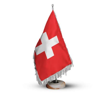 پرچم کشور اروپایی سوئیس