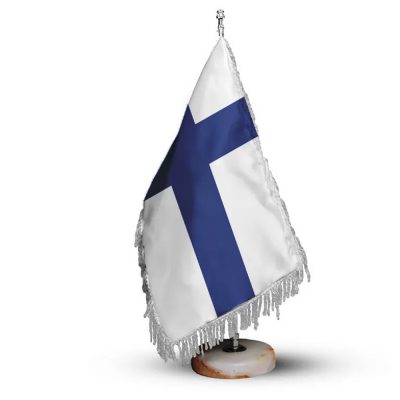 پرچم فنلاند در قاره اروپا
