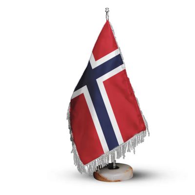 پرچم پایه شیری و خورشیدی نروژ