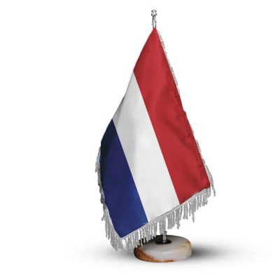 پرچم سه رنگ کشور قاره اروپا هلند
