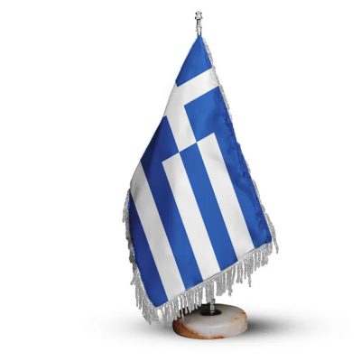پرچم تشریفات پایه شیری کشور یونان
