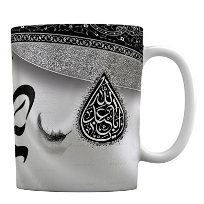 لیوان مذهبی با نام حضرت عباس برای محرم