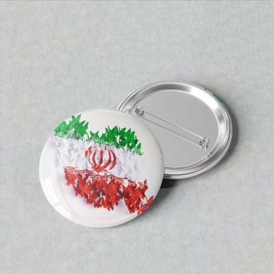 پیکسل سوزنی طرح نقشه ایران