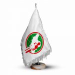 پرچم تشریفات و رومیزی لوگو سازمان ثبت احوال