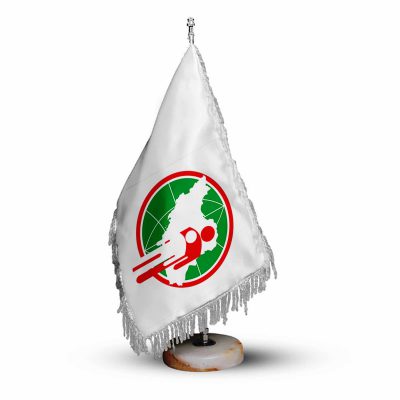 پرچم تشریفات و رومیزی لوگو سازمان ثبت احوال