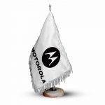 پرچم رومیزی و تشریفات شرکت موتورولا MOTOROLA