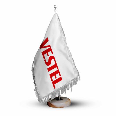 پرچم رومیزی و تشریفات شرکت وستل VESTEL