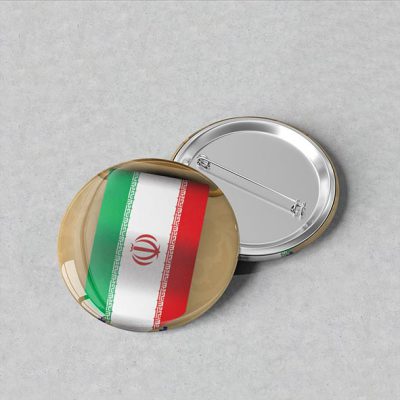 پیکسل سوزنی مدال پرچم ایران