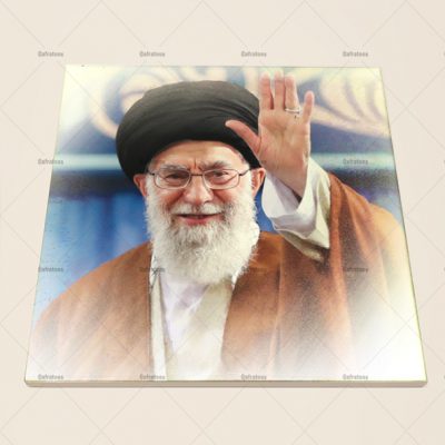 کاشی سرامیکی رهبر معظم انقلاب اسلامی