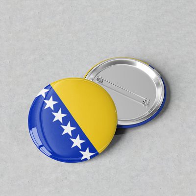 پیکسل پرچم بوسنی و هرزگوین