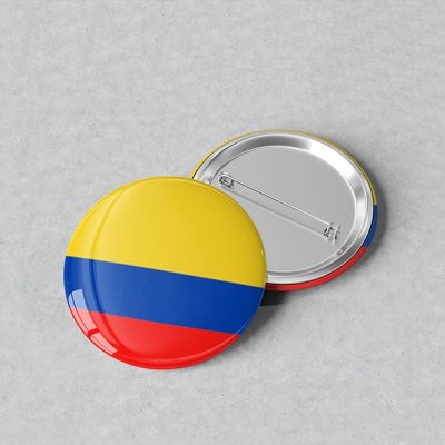 پیکسل سوزنی کشور پرچم کلمبیا