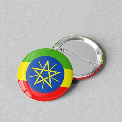 پیکسل پرچم کشور اتیوپی