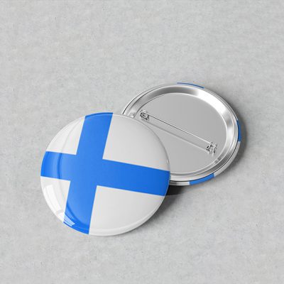 پیکسل پرچم کشور فنلاند