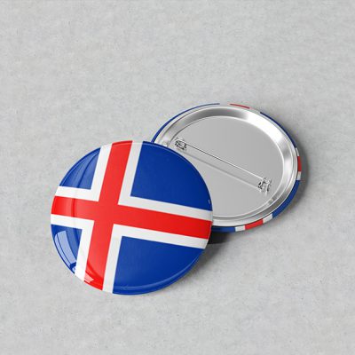 پیکسل پرچم کشور ایسلند