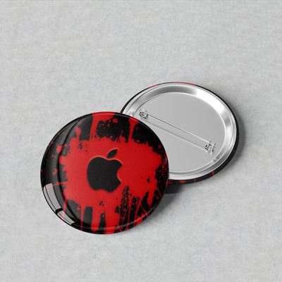 پیکسل با طرح لوگو خونین اپل